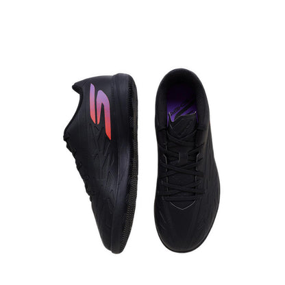 Skechers Jr Youth Ic Boy's Lifestyle Shoes - Black