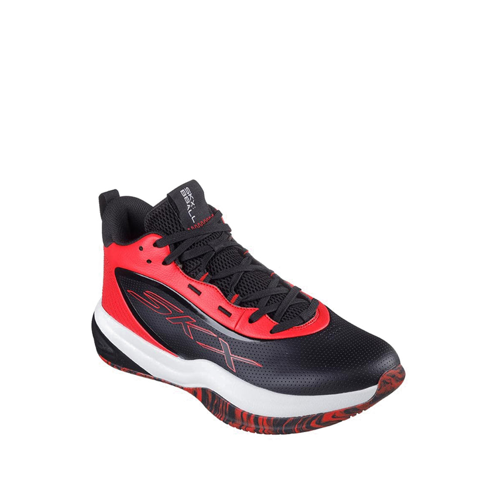 Skechers Skx Resagrip Men's Basketball Shoes - Black