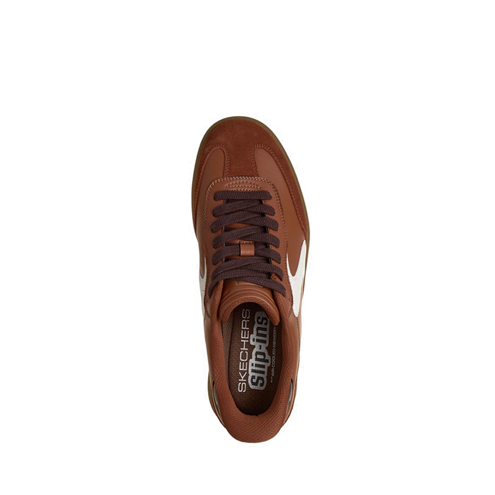 Skechers Slip - Ins Hotshot Hi Men's Walking Shoes - Brown