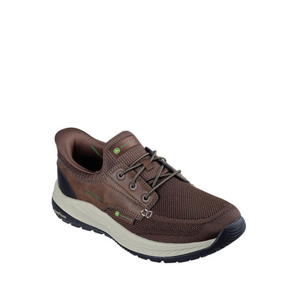 Skechers Slip-Ins Meroe Men's Sneaker - Brown