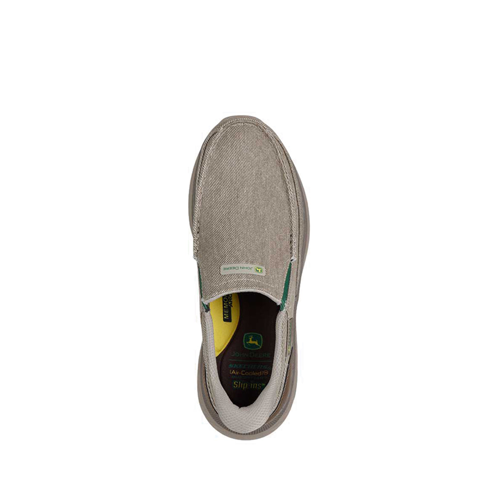 Skechers Slip-Ins Pollard Men's Sneaker - Taupe