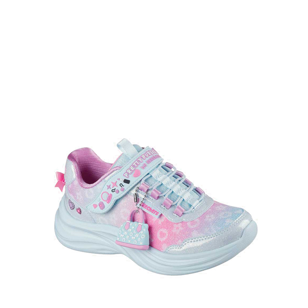 Skechers Power Jams 2.0 Girl's Lifestyle Shoes - Aqua