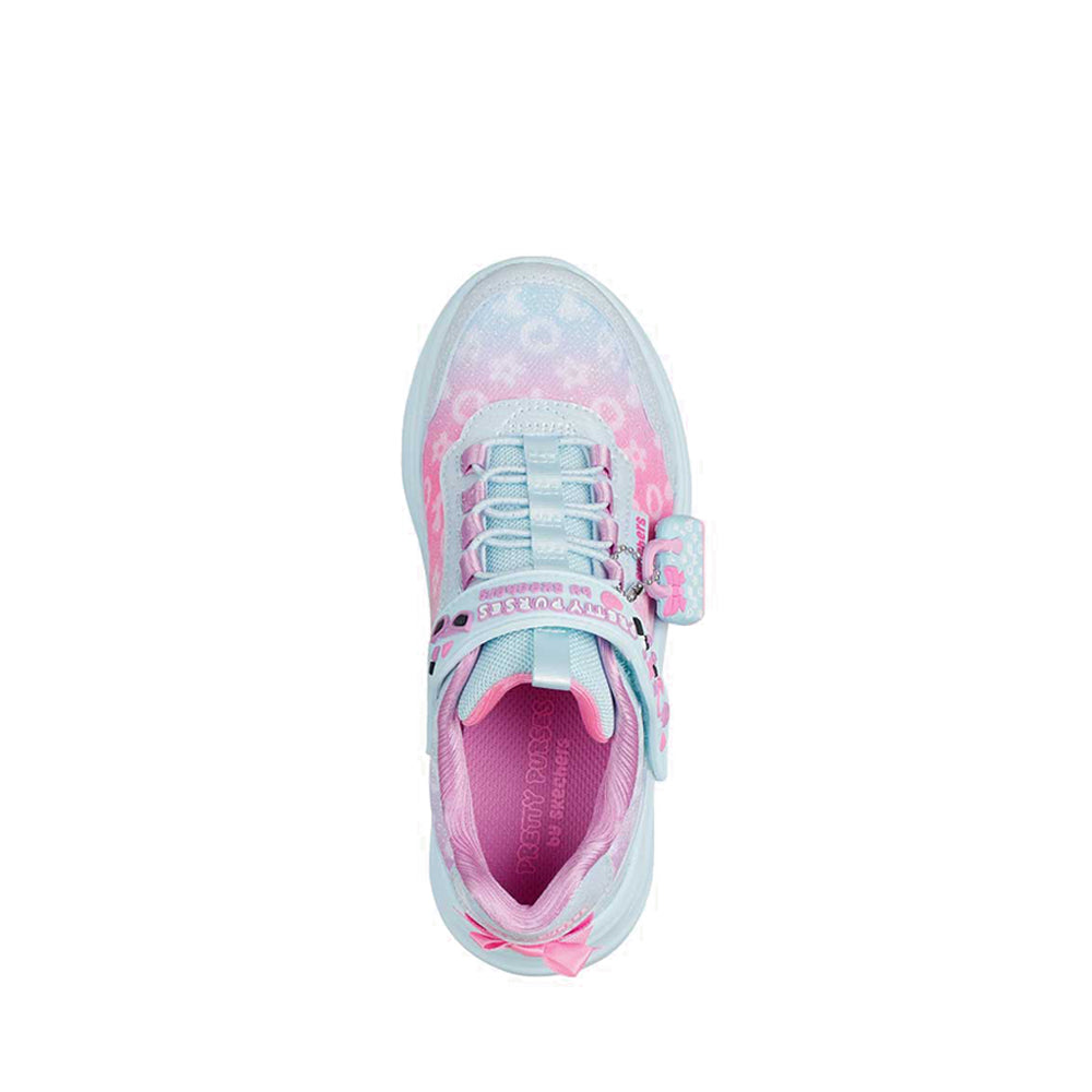 Skechers Power Jams 2.0 Girl's Lifestyle Shoes - Aqua