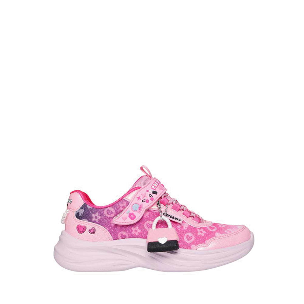 Skechers Power Jams 2.0 Girl's Lifestyle Shoes - Pink