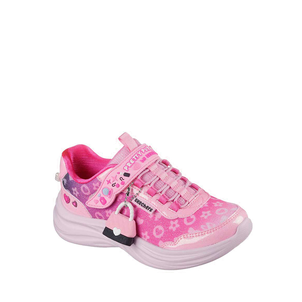 Skechers Power Jams 2.0 Girl's Lifestyle Shoes - Pink