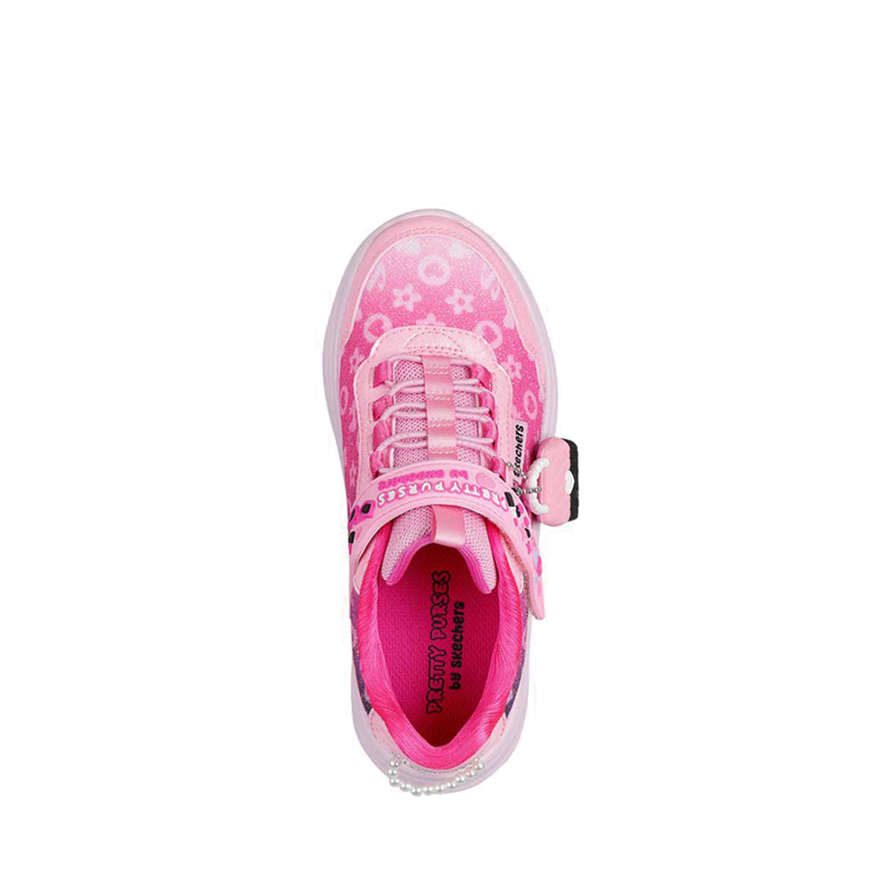 Skechers Power Jams 2.0 Girl's Lifestyle Shoes - Pink