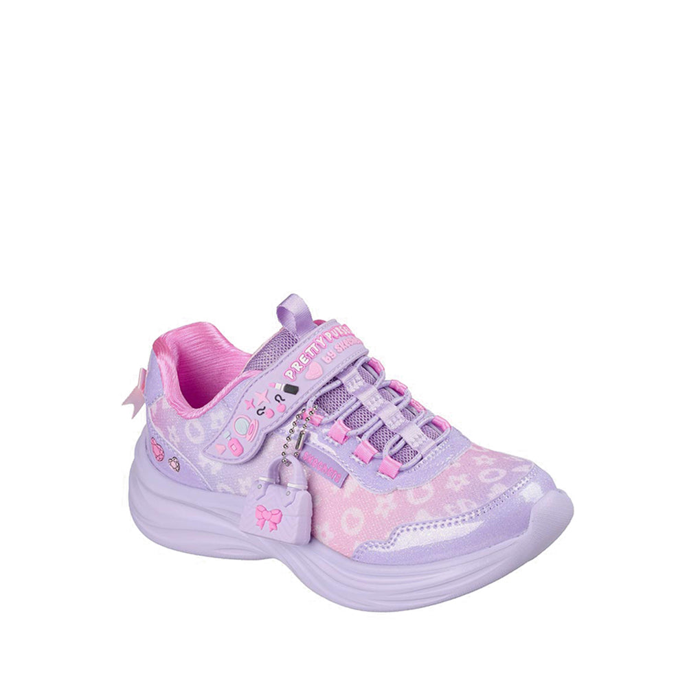 Skechers Power Jams 2.0 Girl's Lifestyle Shoes - Lavender