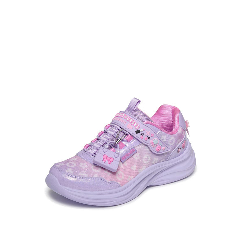 Skechers Power Jams 2.0 Girl's Lifestyle Shoes - Lavender