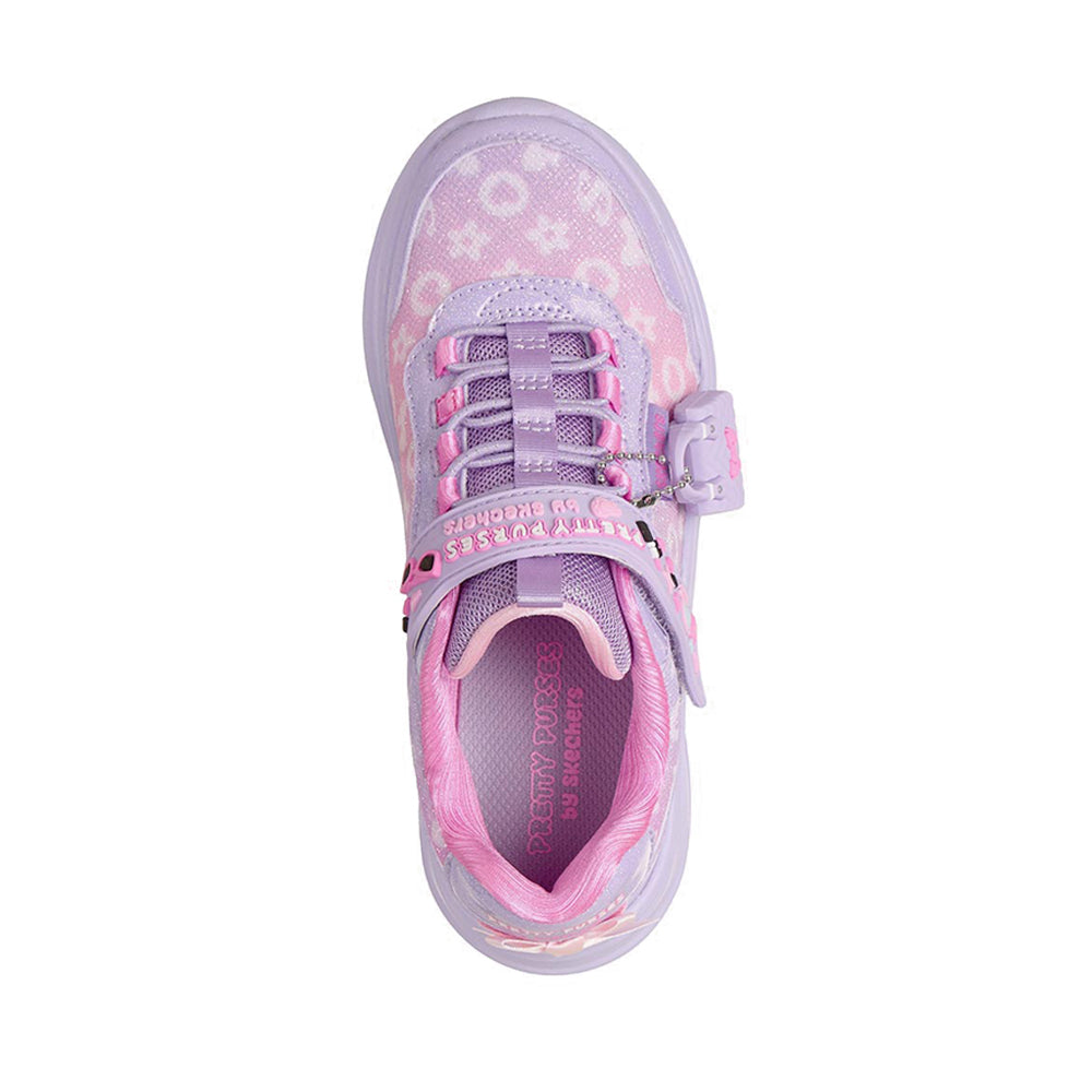 Skechers Power Jams 2.0 Girl's Lifestyle Shoes - Lavender