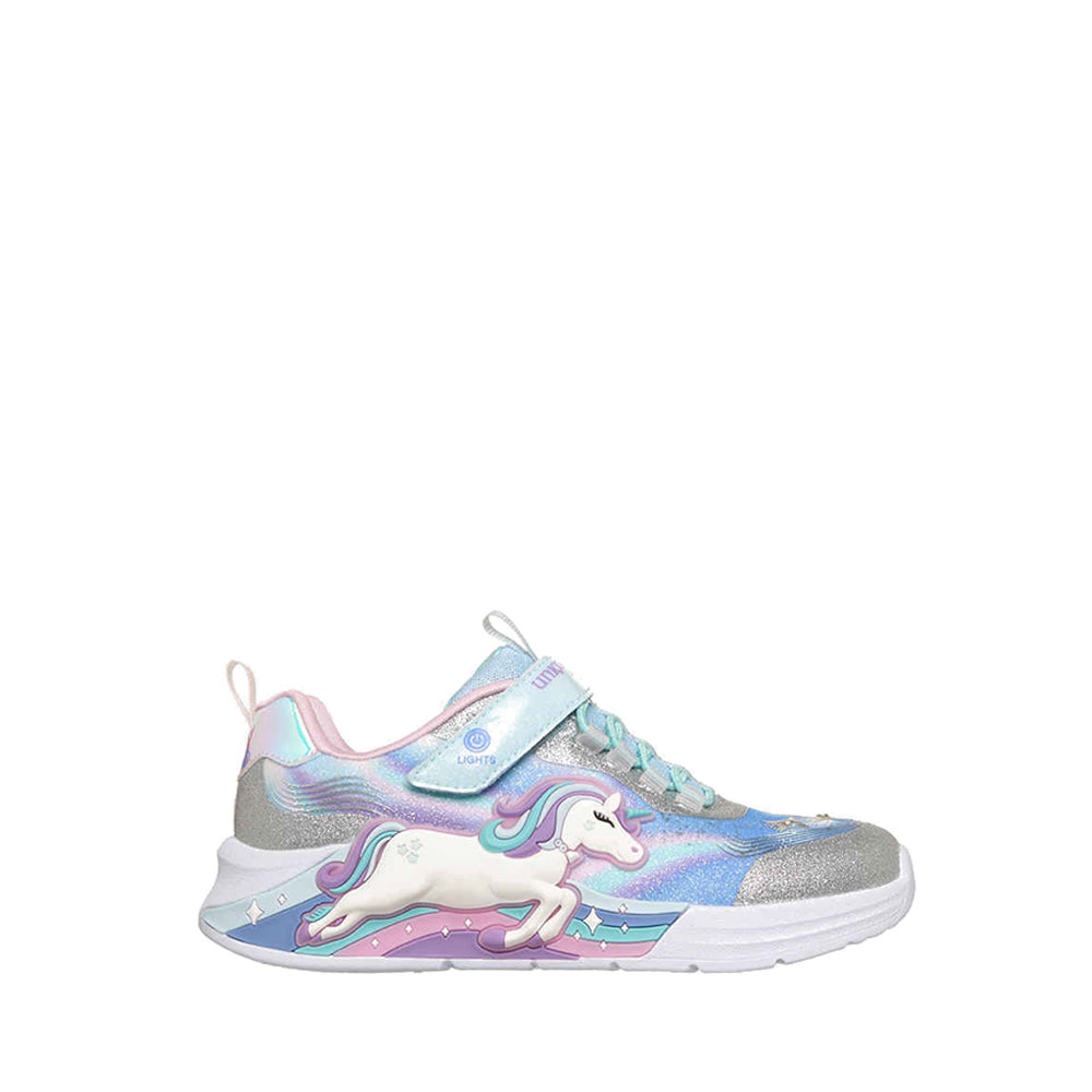 Skechers Unicorn Chaser Girl's - Silver