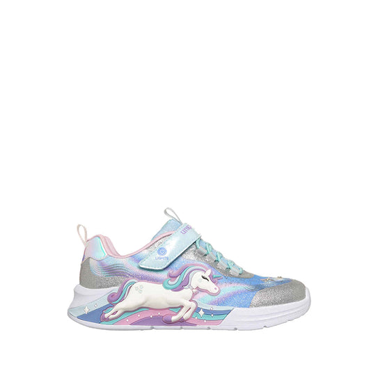 Skechers Unicorn Chaser Girl's - Silver