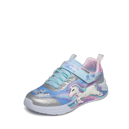 Skechers Unicorn Chaser Girl's - Silver