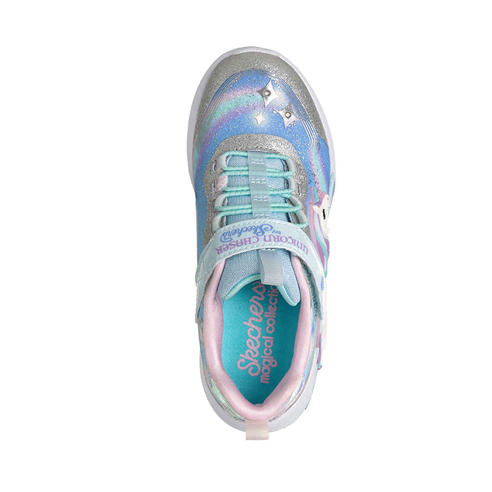 Skechers Unicorn Chaser Girl's - Silver