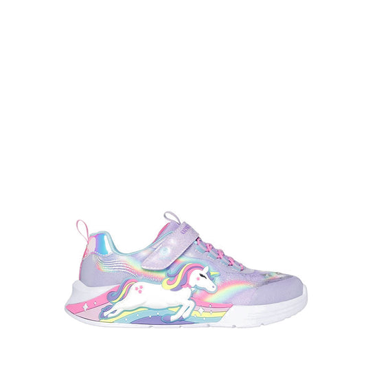 Skechers Unicorn Chaser Girl's Shoes - Lavender