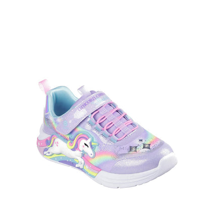 Skechers Unicorn Chaser Girl's Shoes - Lavender