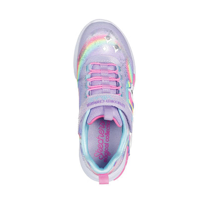 Skechers Unicorn Chaser Girl's Shoes - Lavender