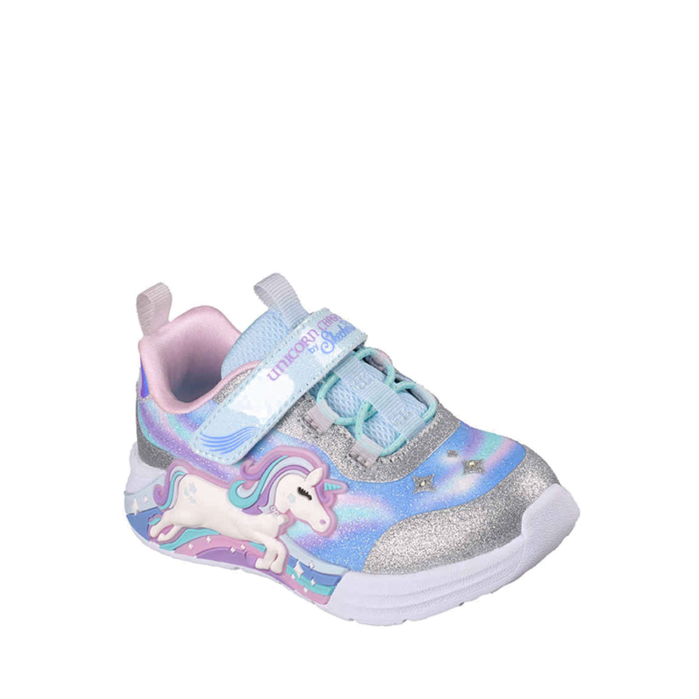 Skechers Unicorn Chaser Girl's - Silver