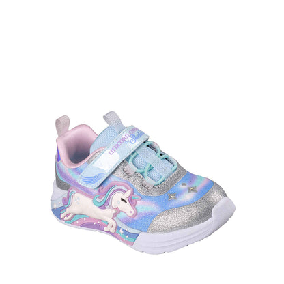 Skechers Unicorn Chaser Girl's - Silver