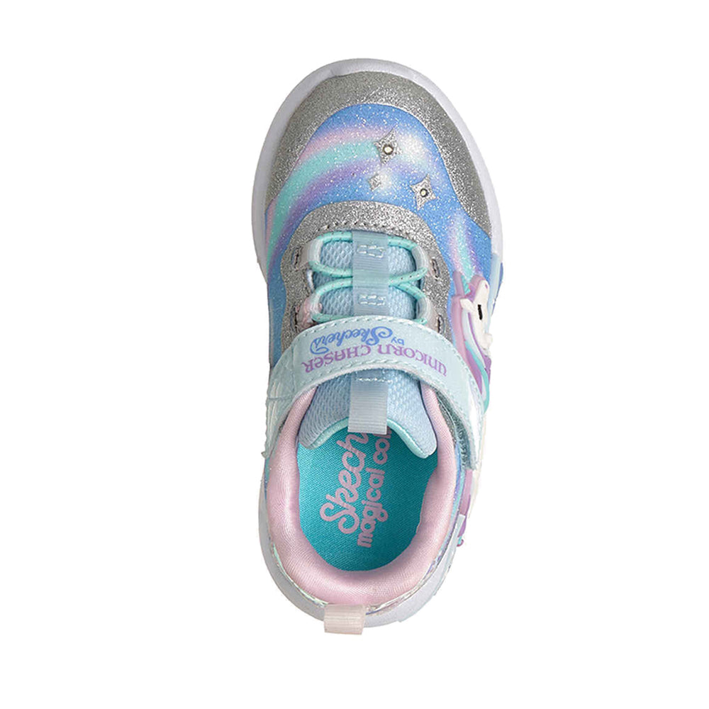 Skechers Unicorn Chaser Girl's - Silver