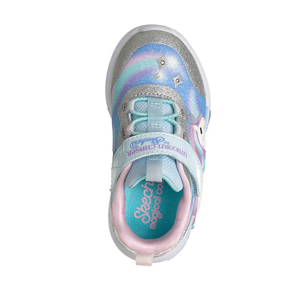 Skechers Unicorn Chaser Girl's - Silver