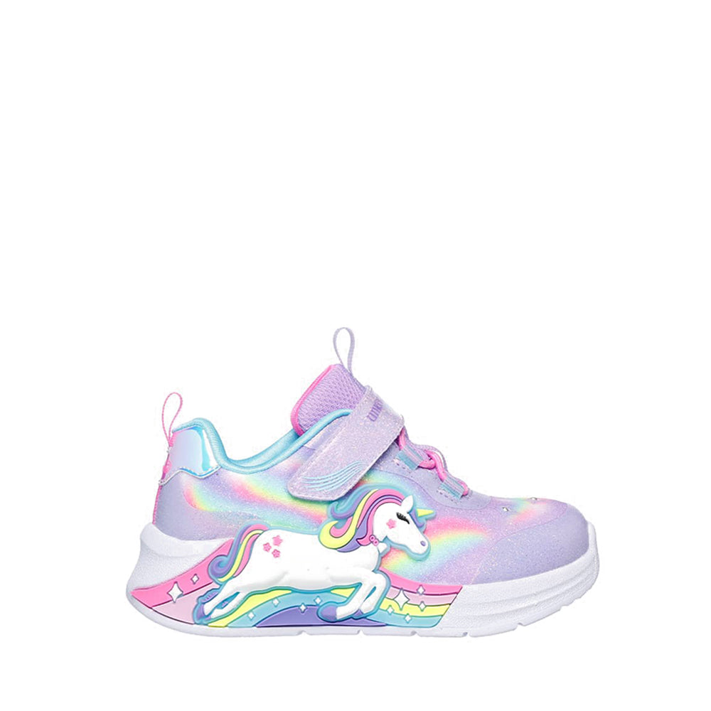 Skechers Unicorn Chaser Girl's Shoes - Lavender