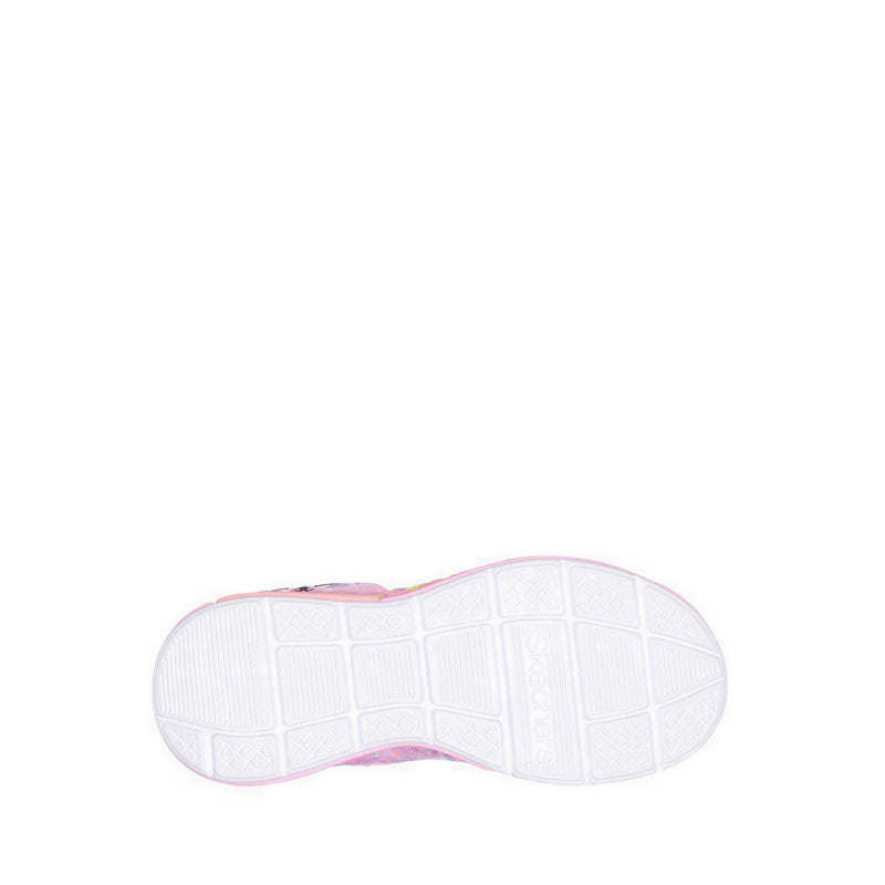 Skechers Donut Kitty Girl's Shoes (Grade School / Teen) - Pink