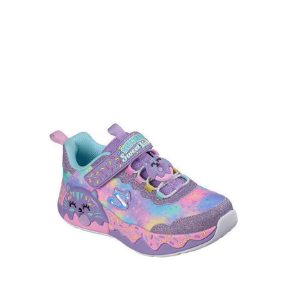 Skechers Donut Kitty Girl's Shoes (Grade School / Teen) - Lavender