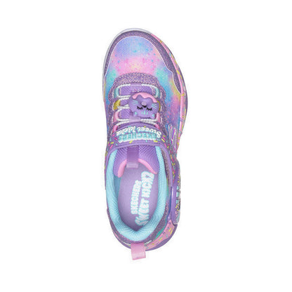 Skechers Donut Kitty Girl's Shoes (Grade School / Teen) - Lavender