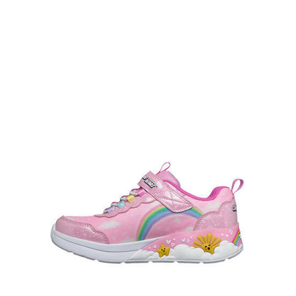 Skechers Hugs N Snugs Girl's Lifestyle Shoes - Natural