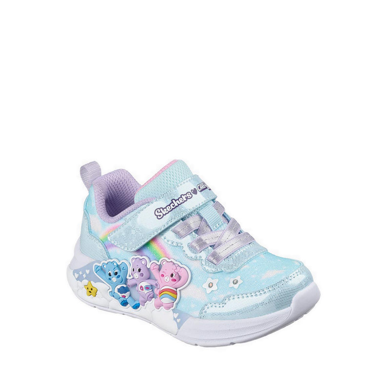 Skechers Lil Snugs Girl's Shoes (Grade School / Teen) - Blue