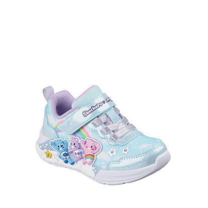 Skechers Lil Snugs Girl's Shoes (Grade School / Teen) - Blue