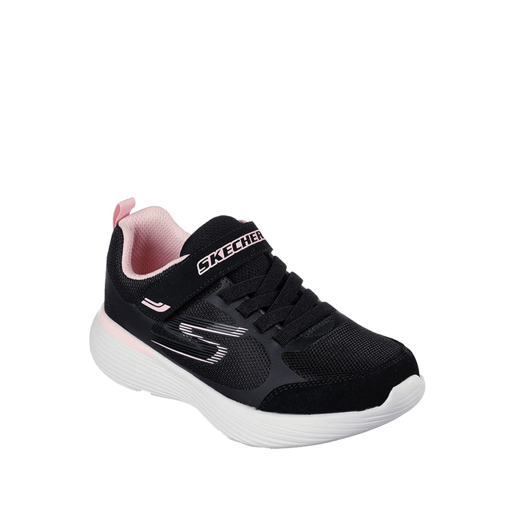 Skechers Go Run 400 V2 Girl's Shoes - Black