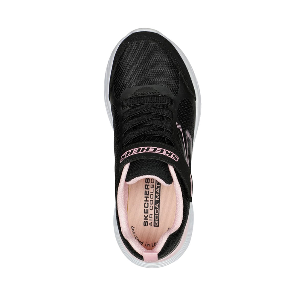 Skechers Go Run 400 V2 Girl's Shoes - Black