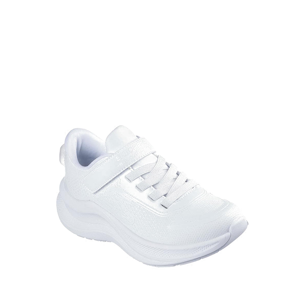 Skechers Max Cushioning Ascend Girl's Lifestyle Shoes - White