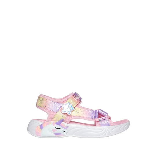 Skechers Unicorn Dreams Girl's Sandal - Pink