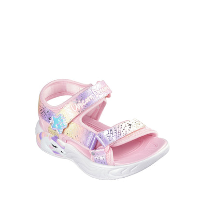 Skechers Unicorn Dreams Girl's Sandal - Pink