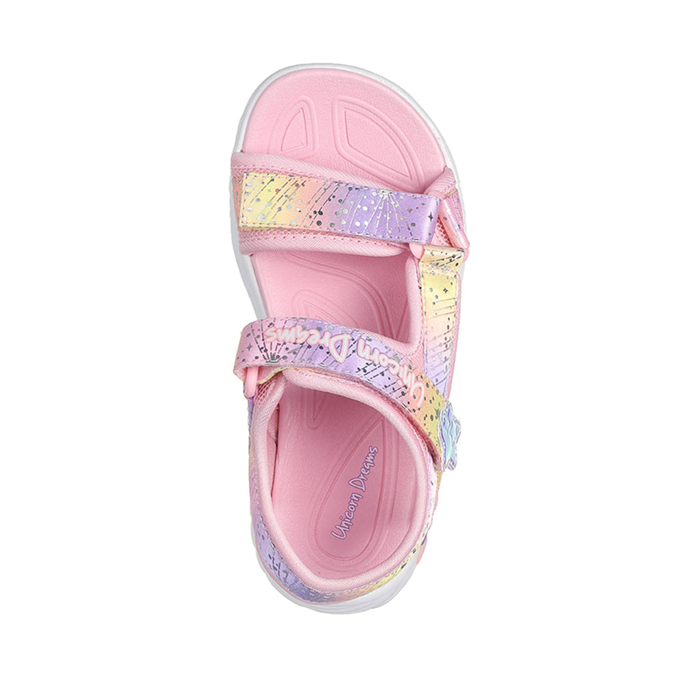 Skechers Unicorn Dreams Girl's Sandal - Pink