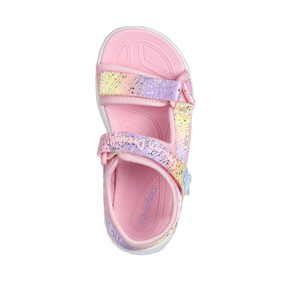 Skechers Unicorn Dreams Girl's Sandal - Pink