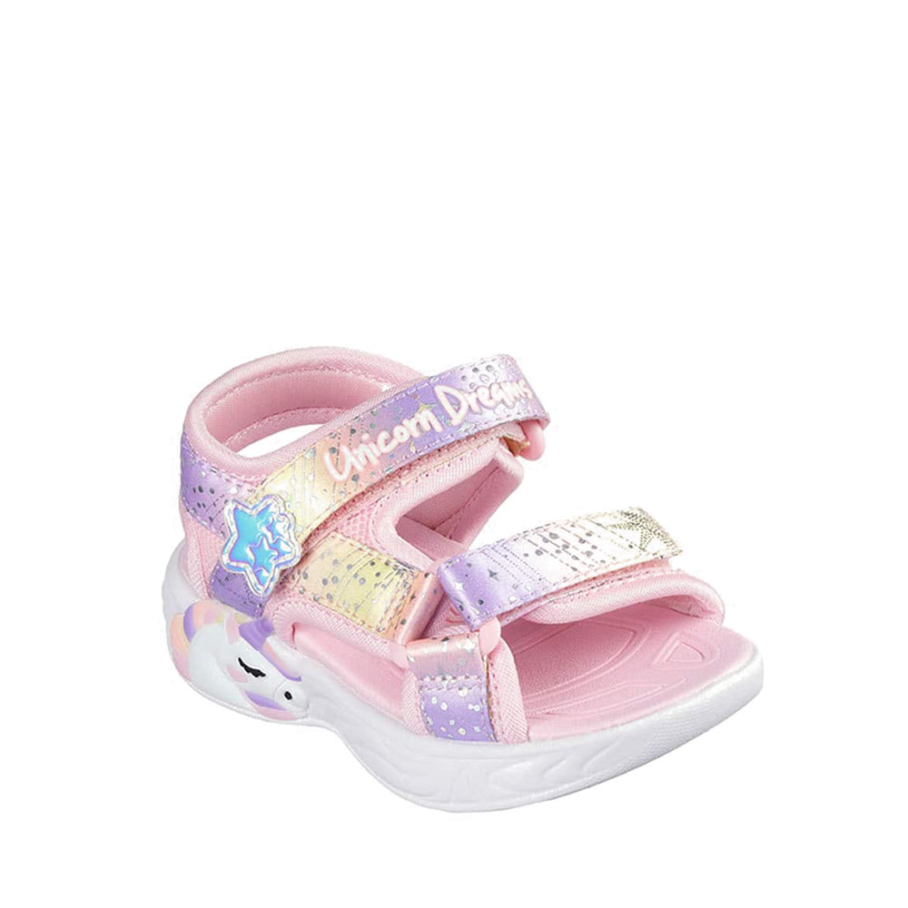 Skechers Unicorn Dreams Girl's Sandal - Pink