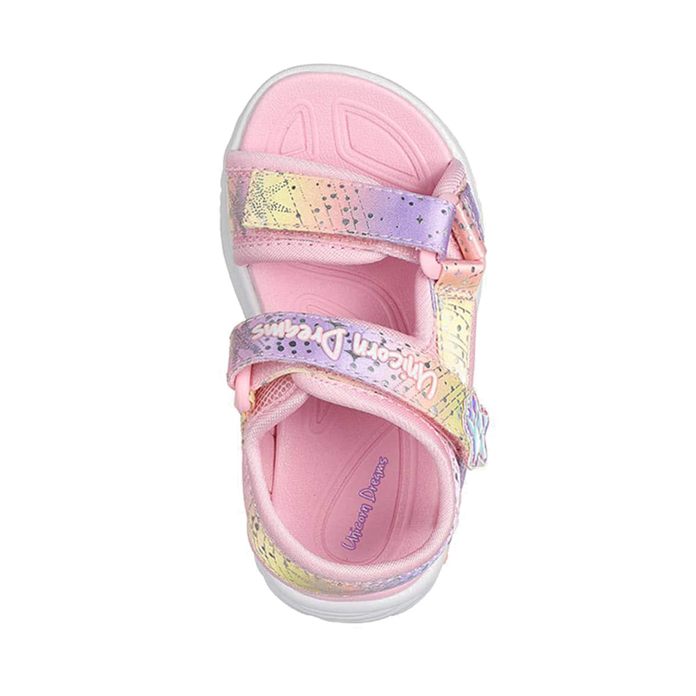 Skechers Unicorn Dreams Girl's Sandal - Pink