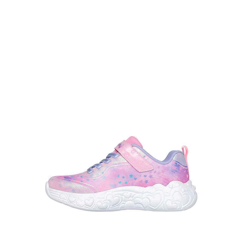 Skechers Eternal Heart Lights Girl's Lifestyle Shoes - Pink