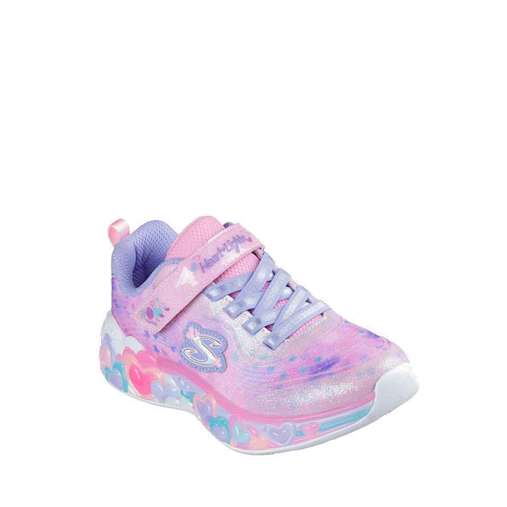 Skechers Eternal Heart Lights Girl's Lifestyle Shoes - Pink