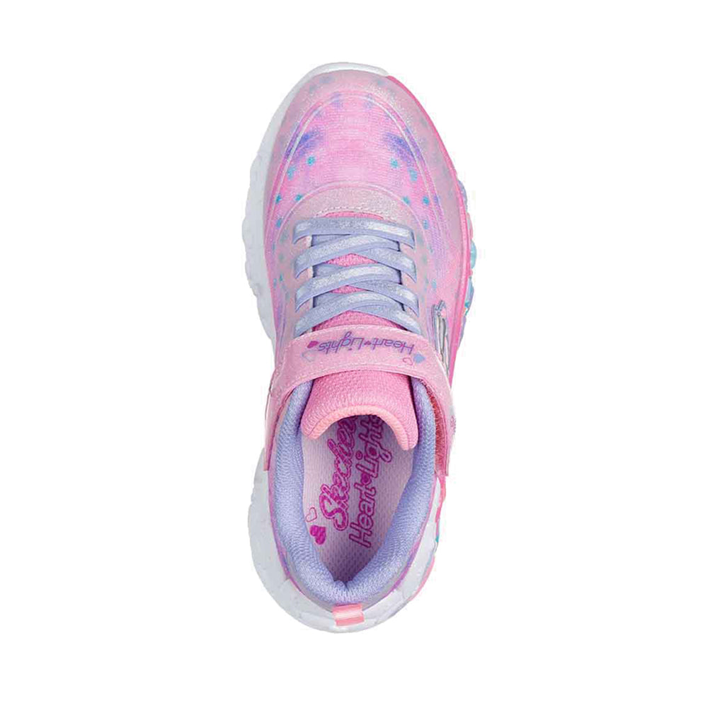 Skechers Eternal Heart Lights Girl's Lifestyle Shoes - Pink