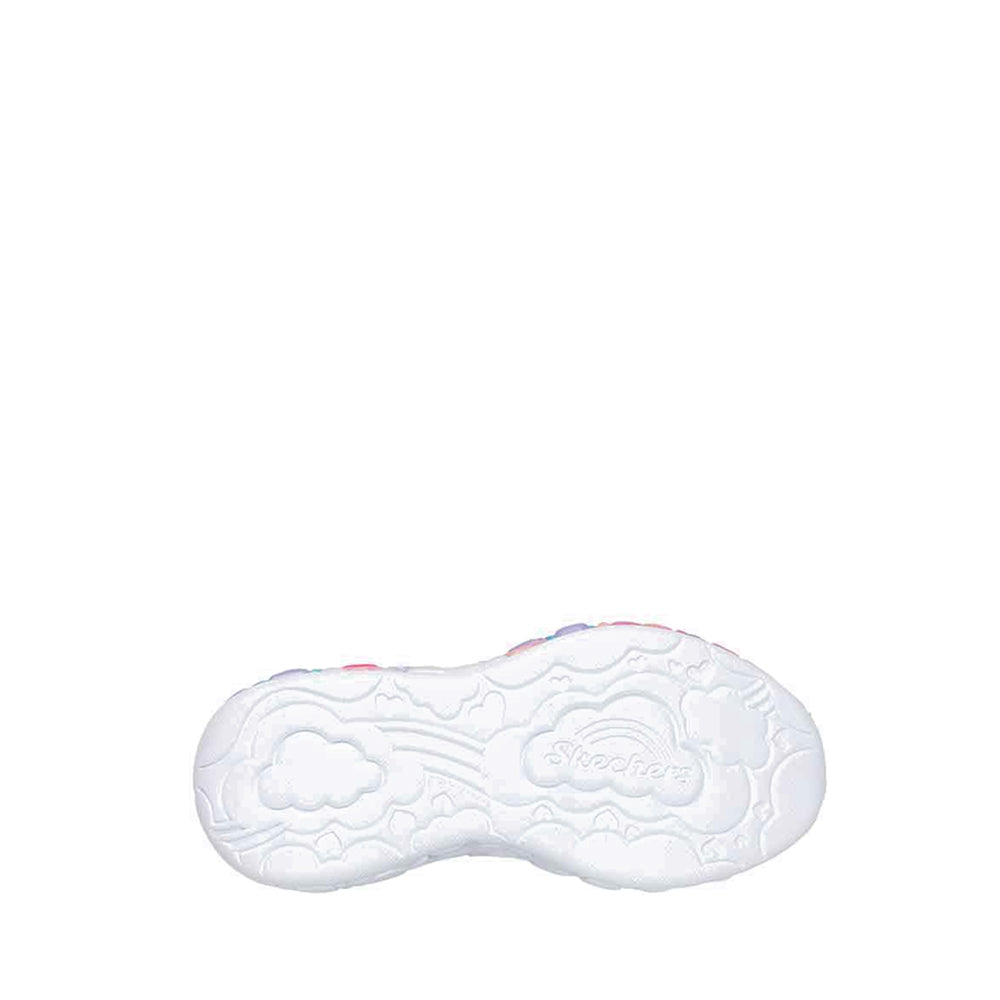 Skechers Eternal Heart Lights Girl's Lifestyle Shoes - Pink