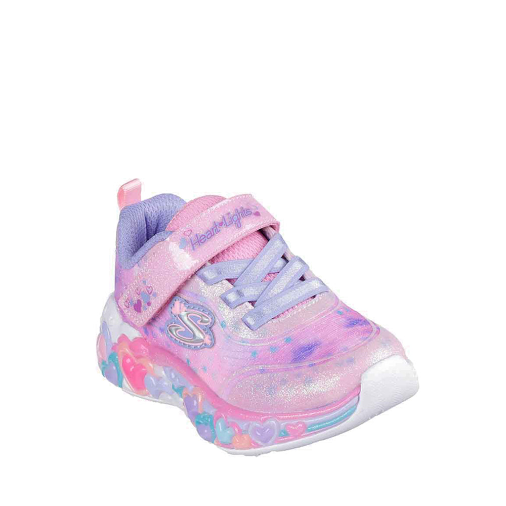 Skechers Eternal Heart Lights Girl's Lifestyle Shoes - Pink