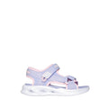 Skechers Sola Glow Sandal Girl's Lifestyle Shoes - Lavender