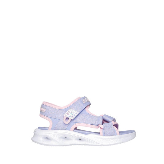 Skechers Sola Glow Sandal Girl's Lifestyle Shoes - Lavender