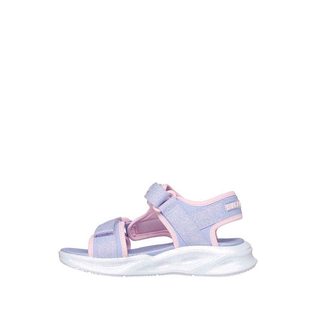 Skechers Sola Glow Sandal Girl's Lifestyle Shoes - Lavender