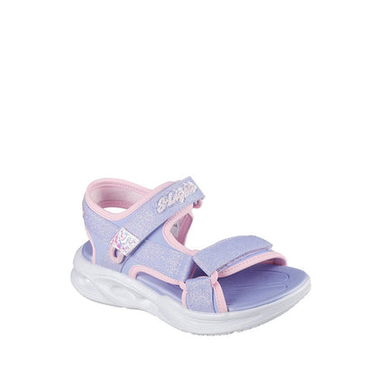 Skechers Sola Glow Sandal Girl's Lifestyle Shoes - Lavender