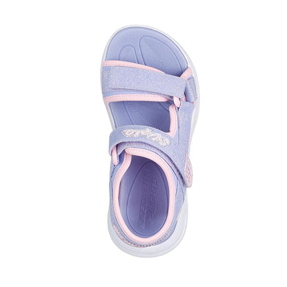 Skechers Sola Glow Sandal Girl's Lifestyle Shoes - Lavender